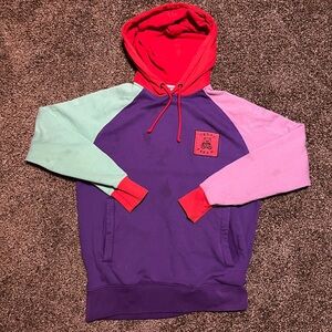 Teddy fresh multi color hoodie